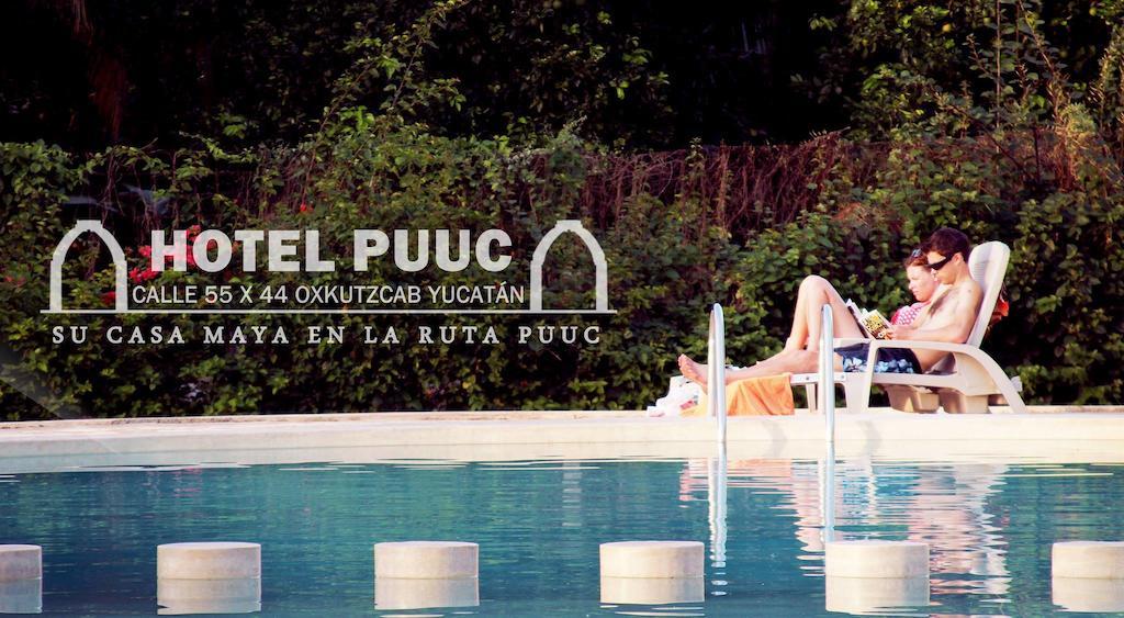 Hotel Puuc Oxkutzcab المظهر الخارجي الصورة