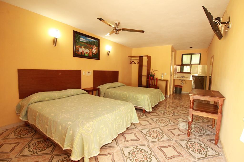 Hotel Puuc Oxkutzcab المظهر الخارجي الصورة